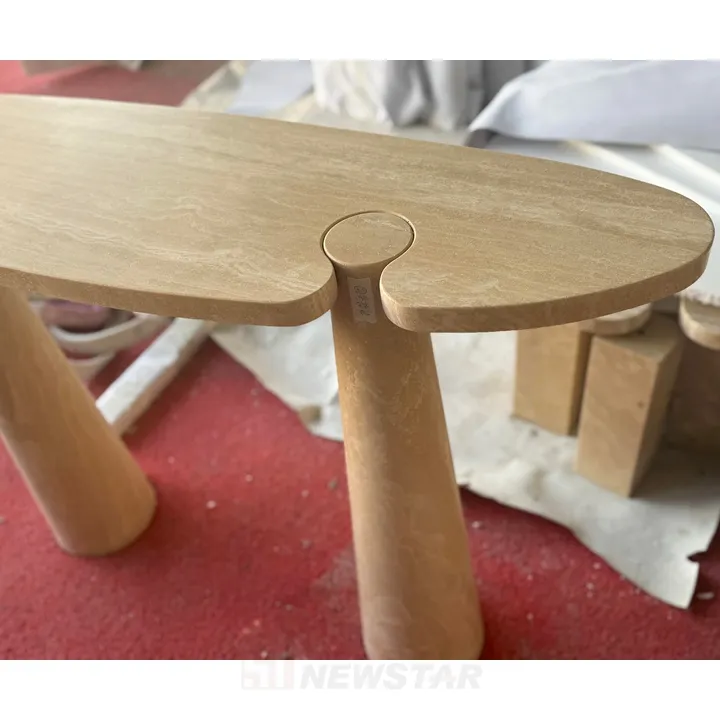 Marble Table Detail 3