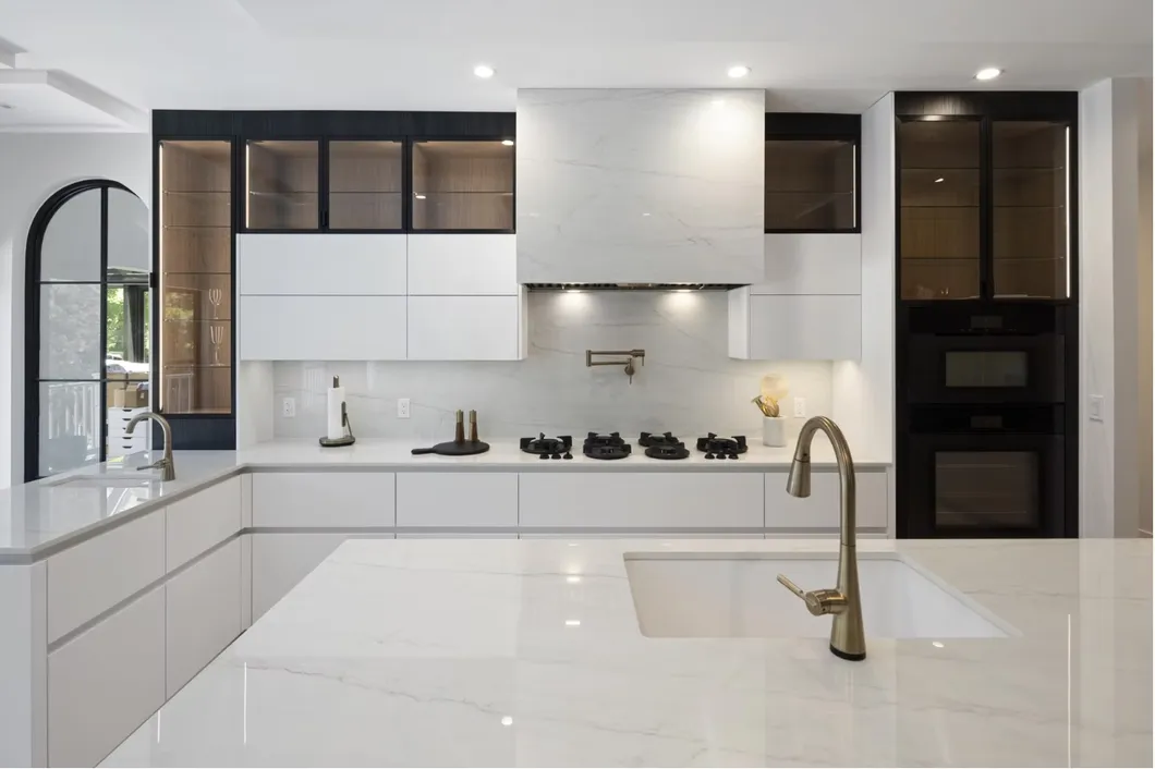 Modern Designs High Gloss White Lacquer Kitchen Cabinets Kitchen Furniture