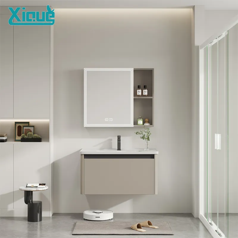 Honeycomb Aluminum Moisture-Proof Mirror Sink Cabinet Bathroom Furniture