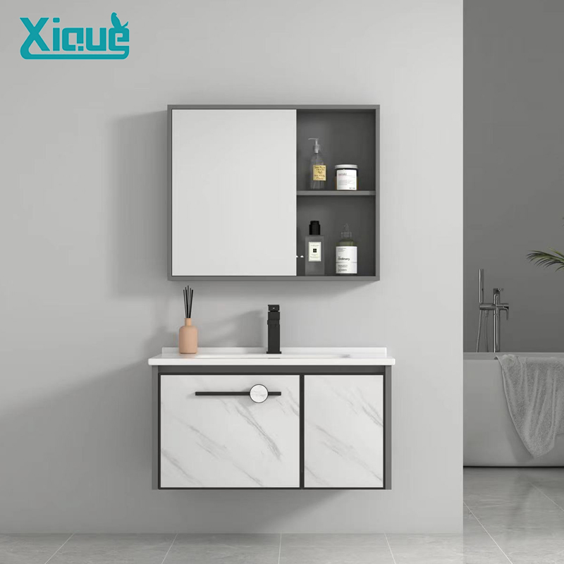 Classic Design Bathroom Classical Corner Modern Bathroom Cabinet Furniture with Wash Basin and Mirror New Design Style