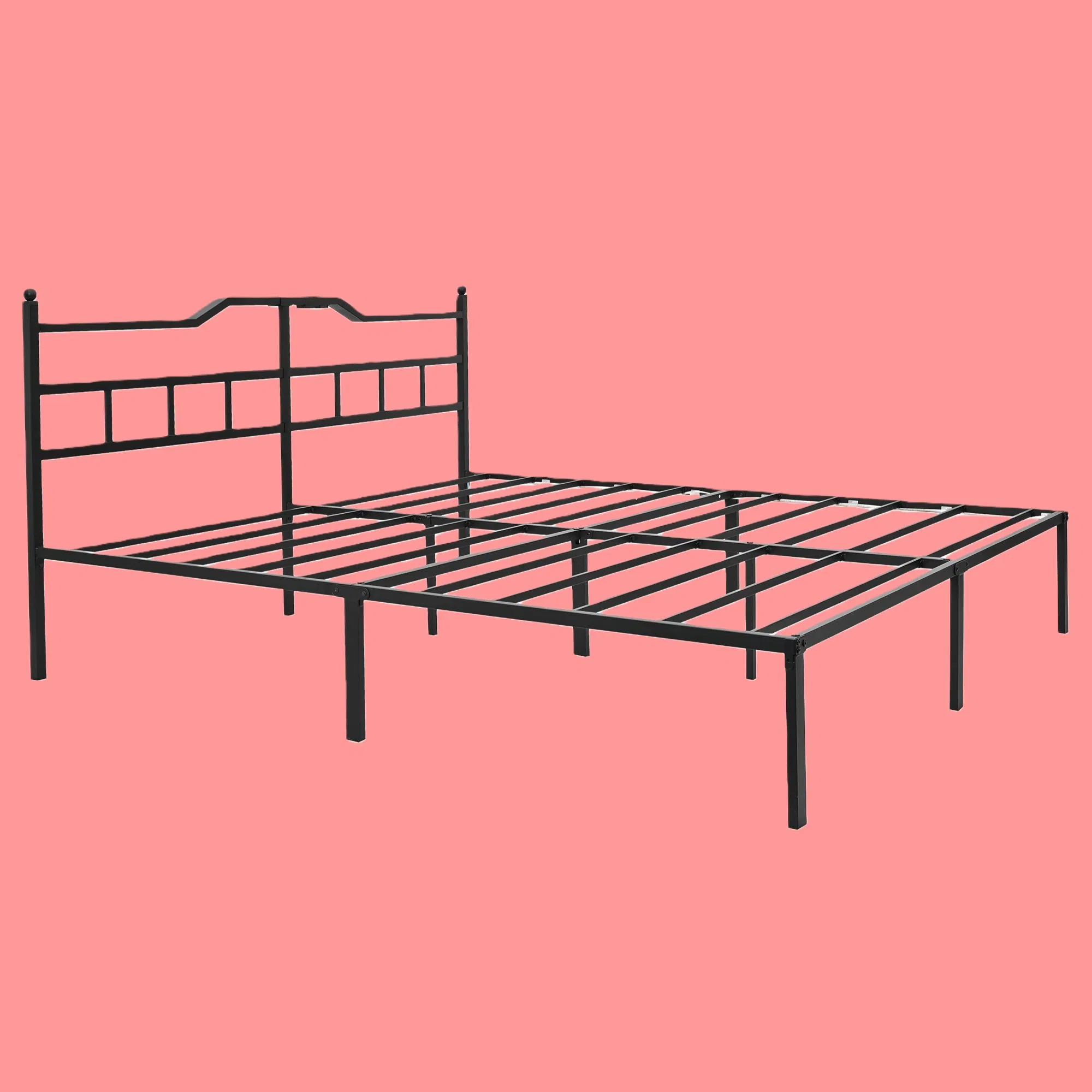 Easy to Assemble and Adjustable King Size Master Bedroom Bed
