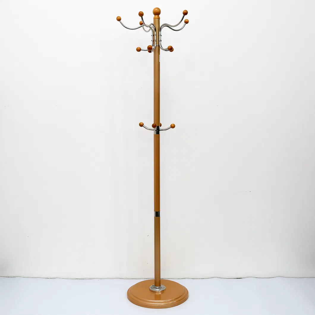 Modern Metal Coat Rack details