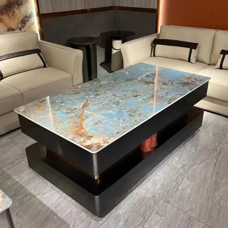 Custom KTV Discotheque Custom Furniture Modern Commercial Furniture Disco End Beer Table and Sofa Booth Metal Stainless Steel