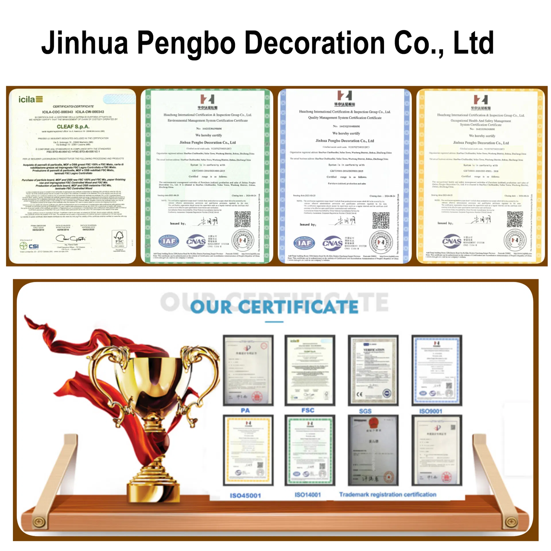 Quality Certifications