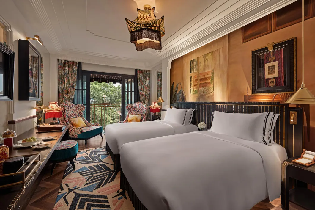 Luxury Suite Details