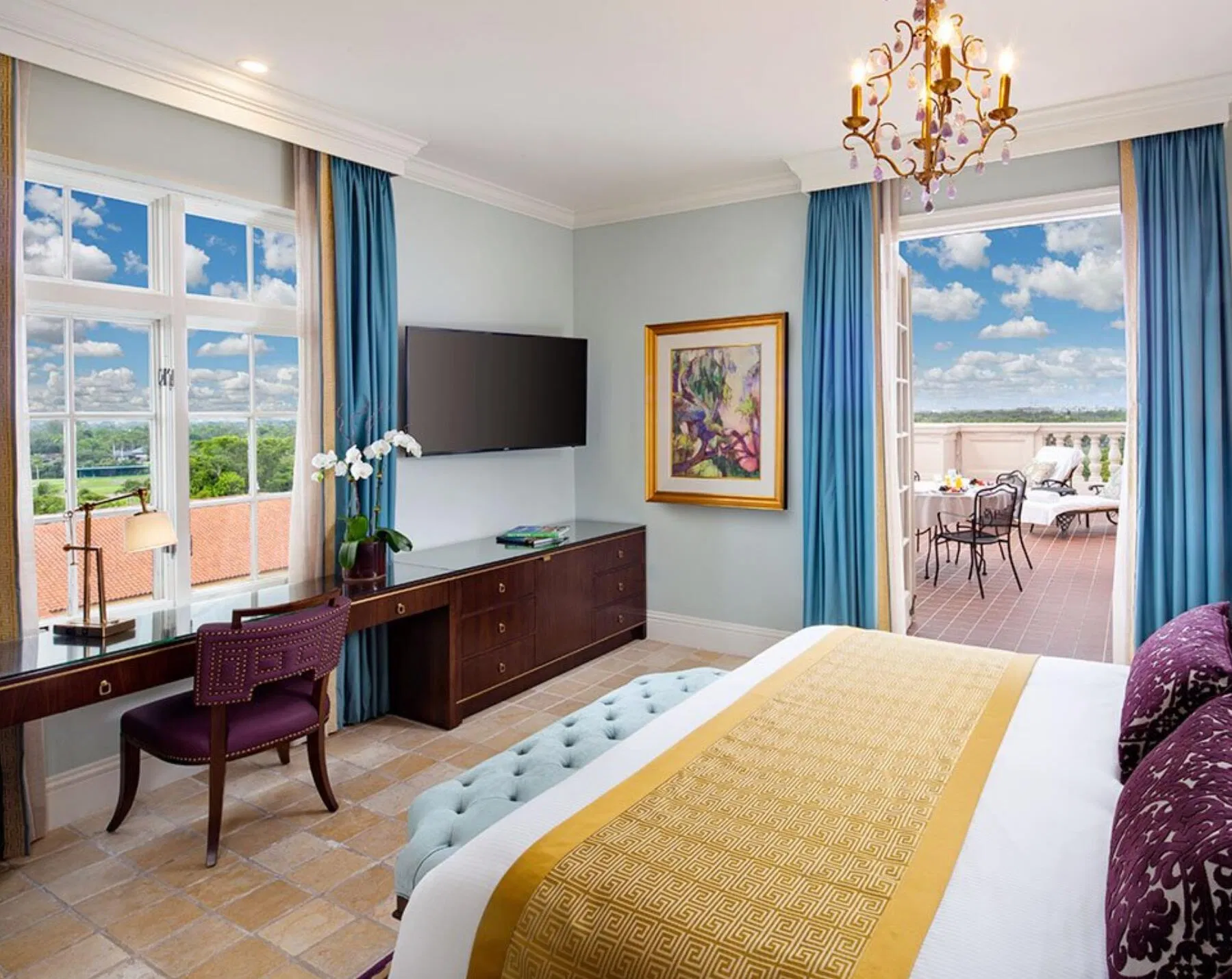 Advanced Luxury Design Customized Contempory Modern Solid Wood FF&E Hospitality Furniture for 5-Star Hotel Resort Villa