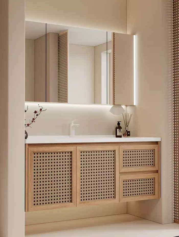 Wholesale Luxury Modern Wooden Wall Bathroom Ceramic Wash Bath Basin Sink Home Furniture