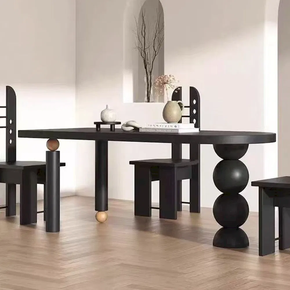 Contemporary Design Dining Room Furniture Table and Chair Set