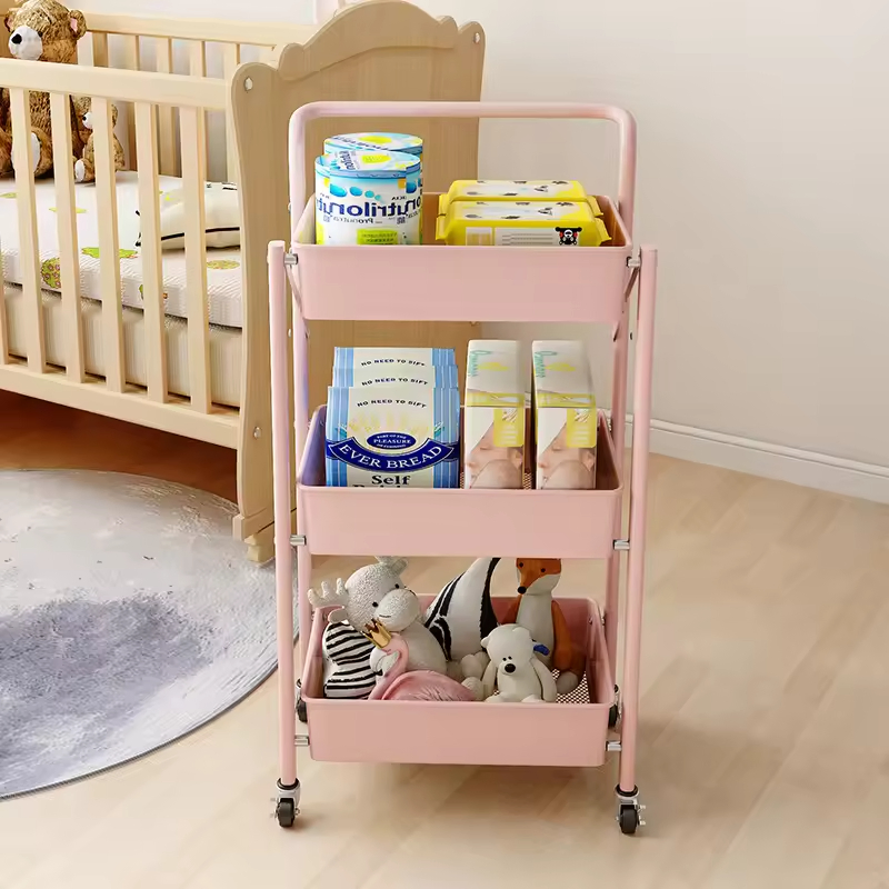 Used Kitchen Carts Office Furniture with Storage for Home Workplace Use