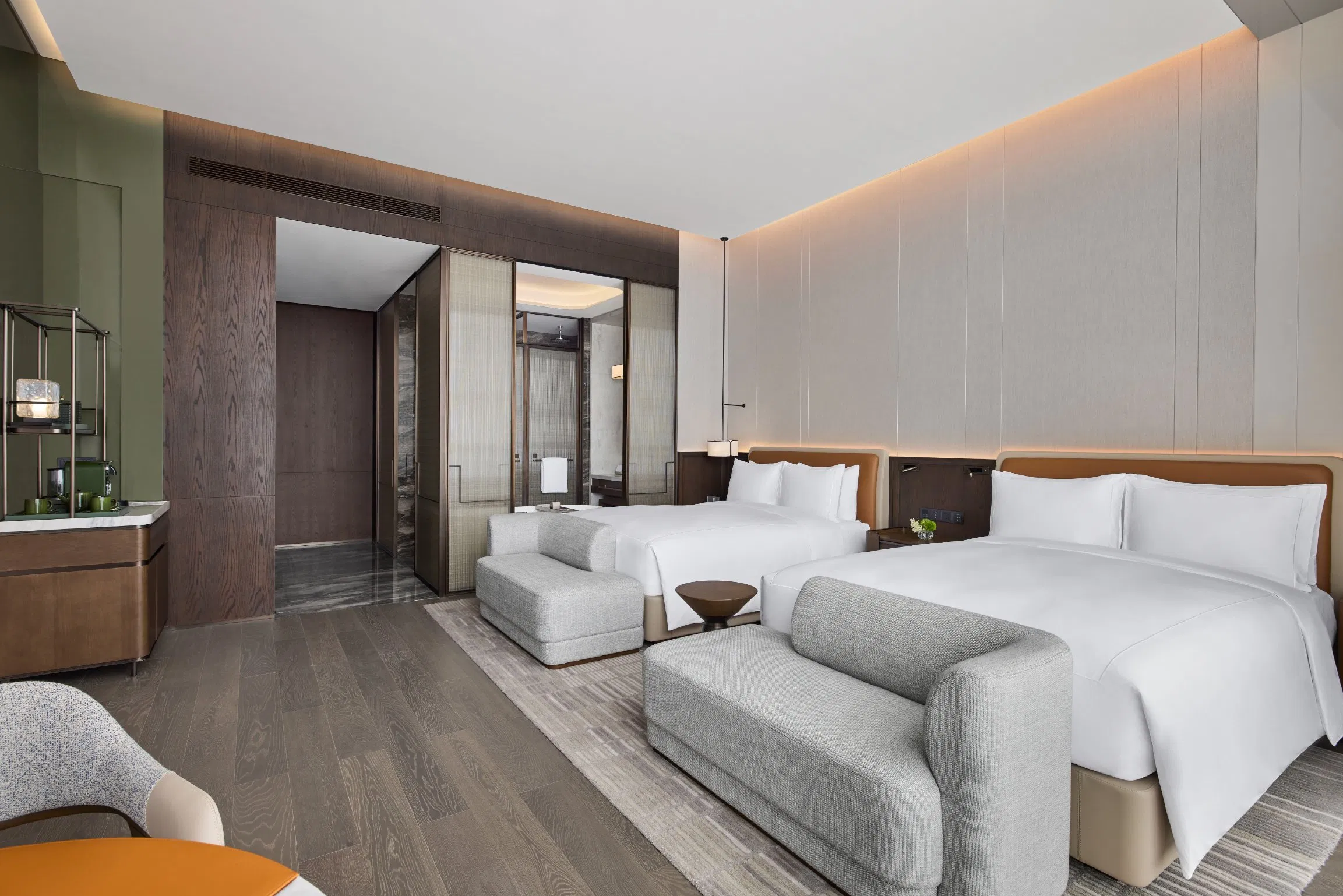 Bilido Casa Modern Chinese Foshan Hotel Bedroom Living Table Chair Sofa Bed Wooden Custom Logos Factory Direct Full Rooms Set Hospitality Interior Furniture