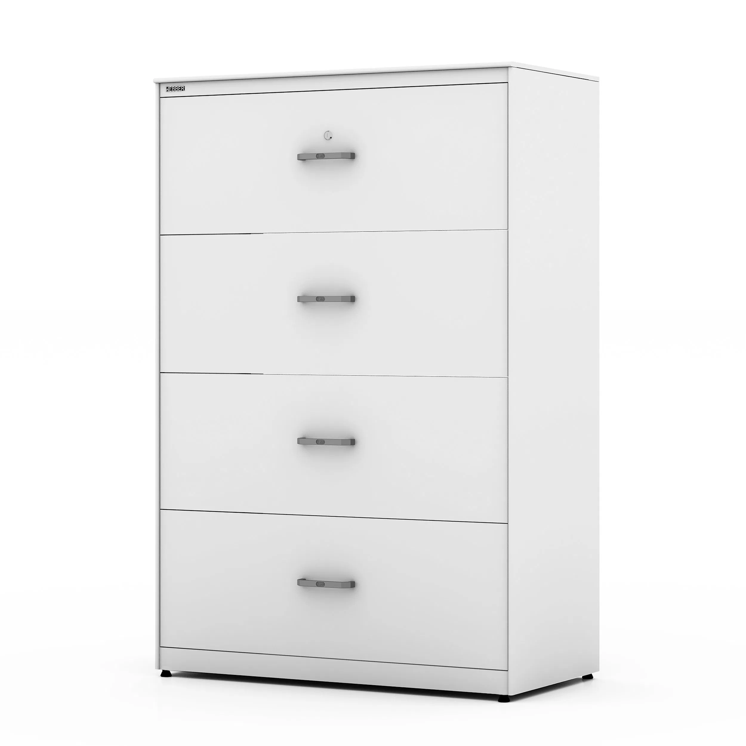 Living Room Push-Pulling Webber High Density Mobile Shelve Office Furniture
