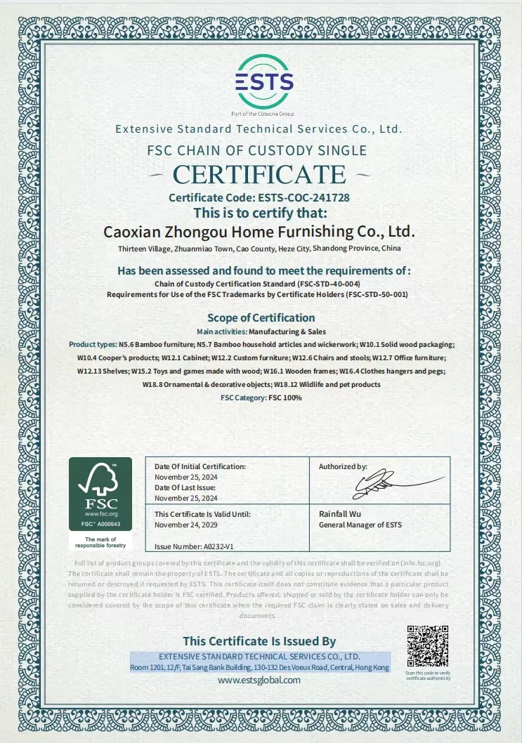 Certification 2