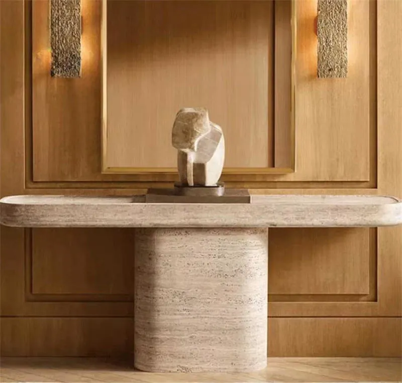 Custom Stone Furniture