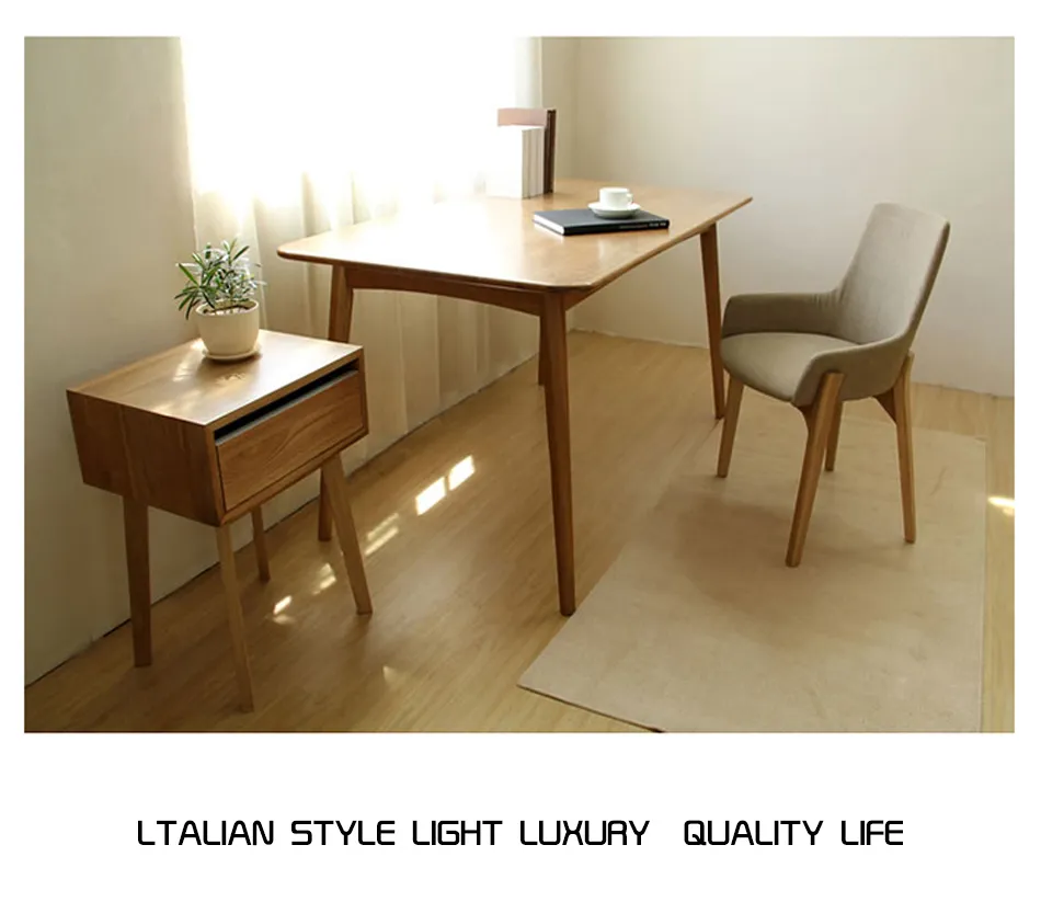 Modern Solid Wood Dining Chair
