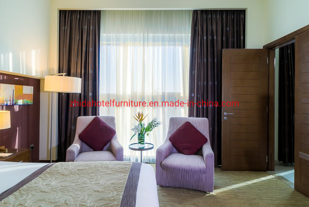 5 Star Hotel Bedroom Furniture Suite Custom Made Marriot Hotel Furniture