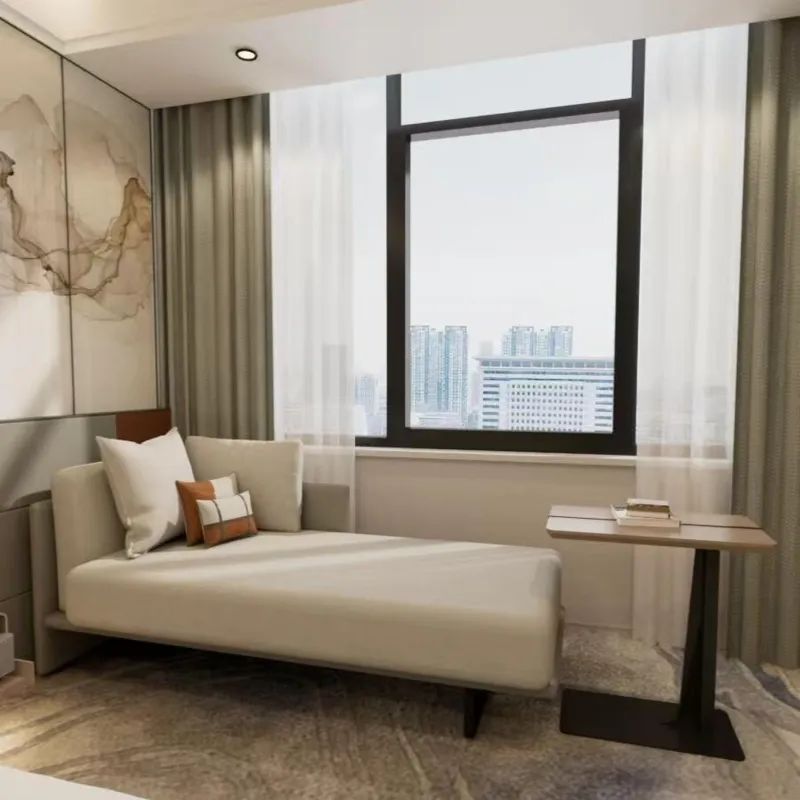 5 Star Hotel Bedroom
