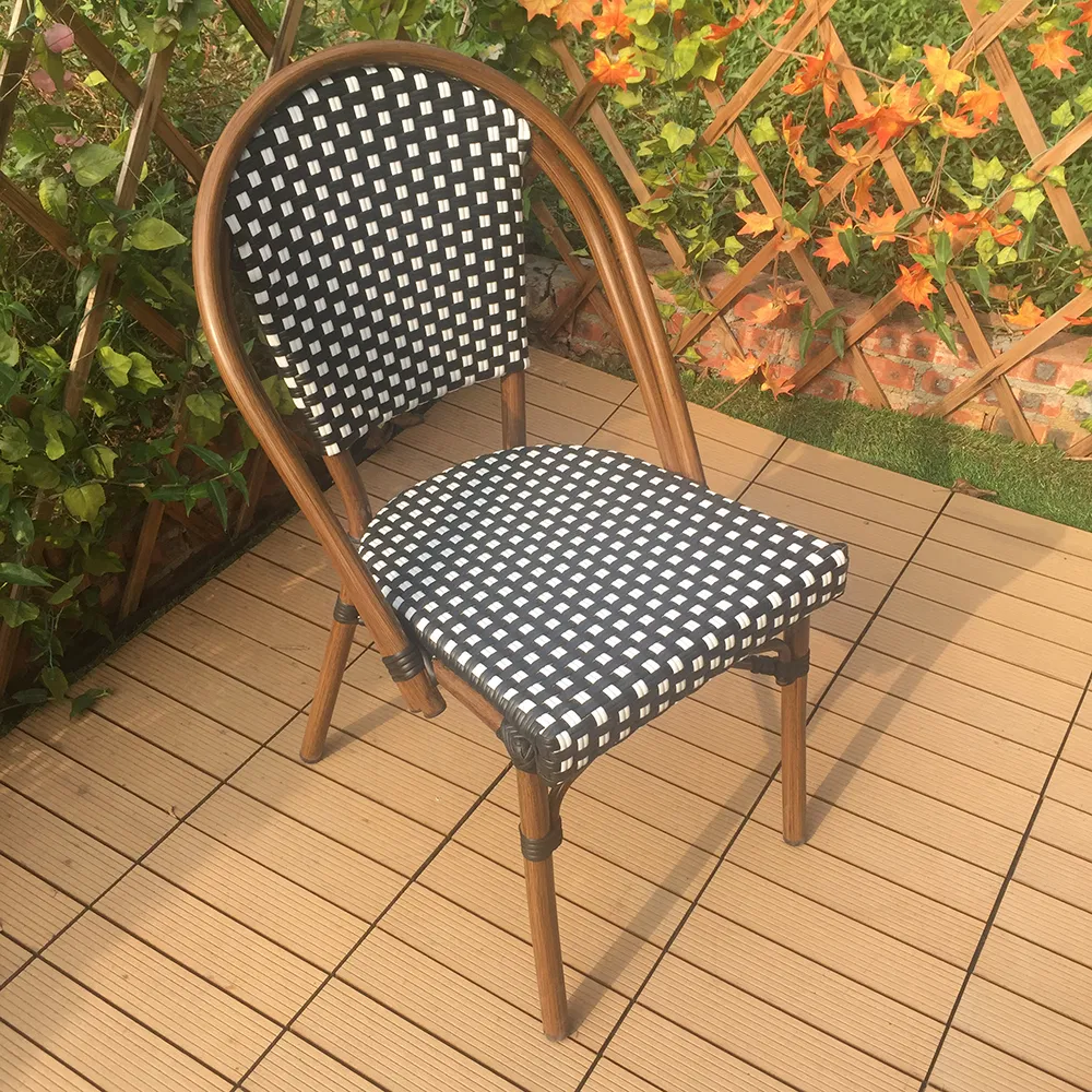 Outdoor Rattan Chair View 1