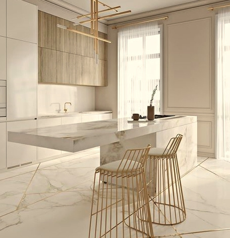 Completed Custom Kitchen Layout