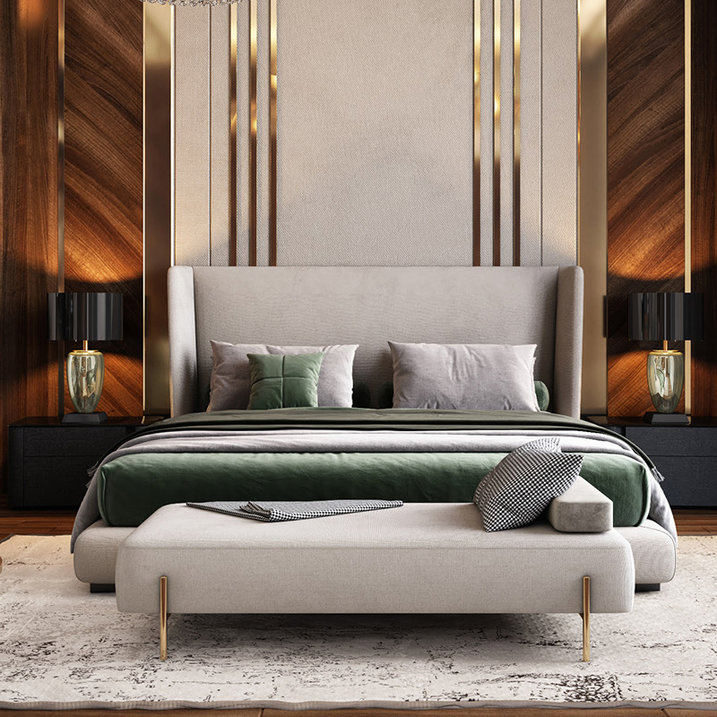 Whole House Customization Hotel Bedroom Sets Furniture Hotel Business Room Furniture
