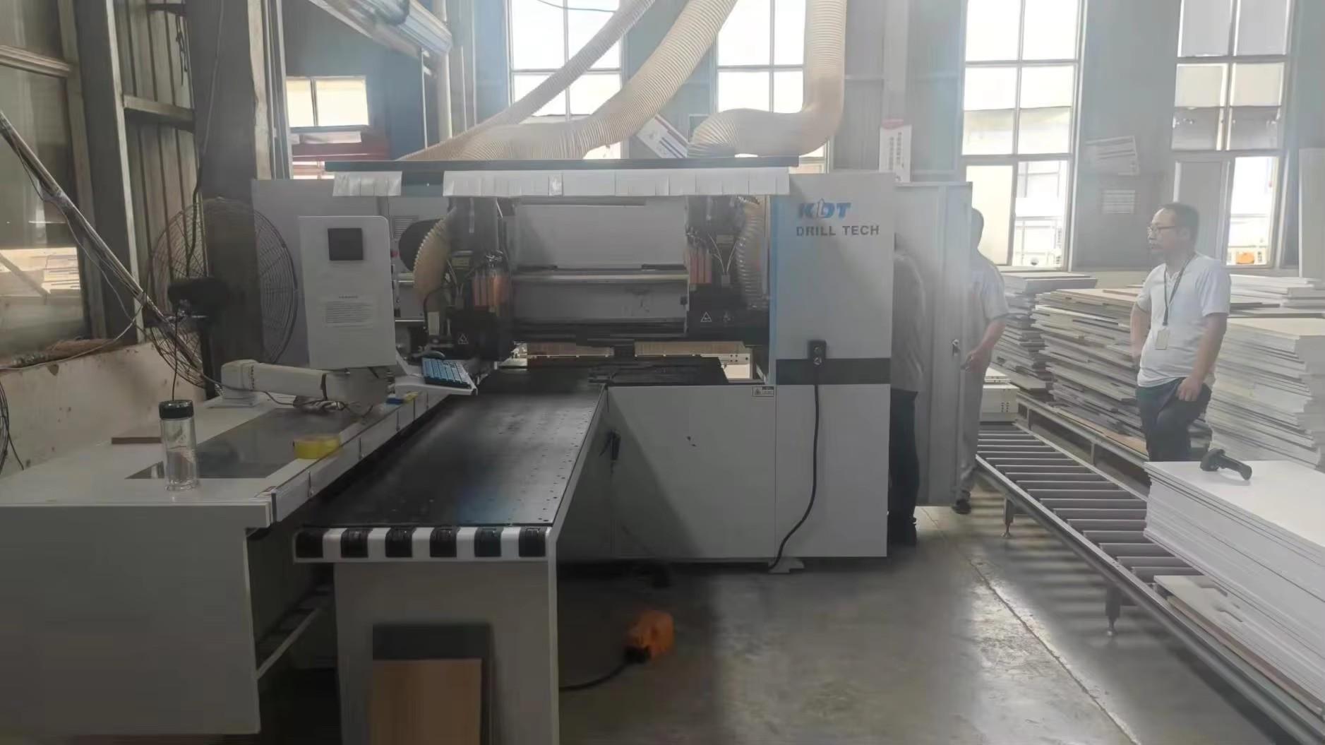 CNC Drilling Center