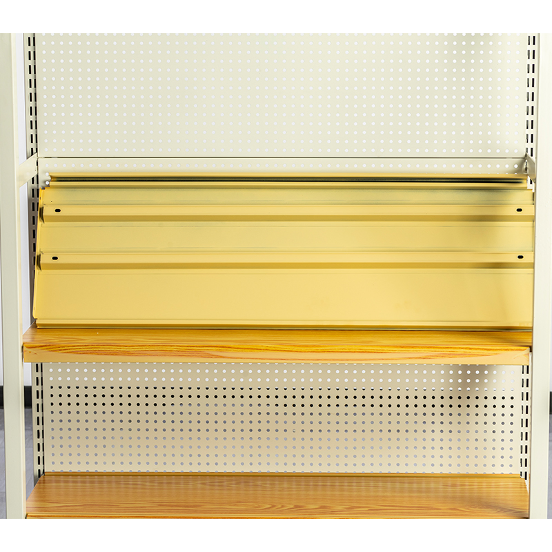 Modern Slim Rack for Entryway Hallway with Metal Frame and 3 Tiers