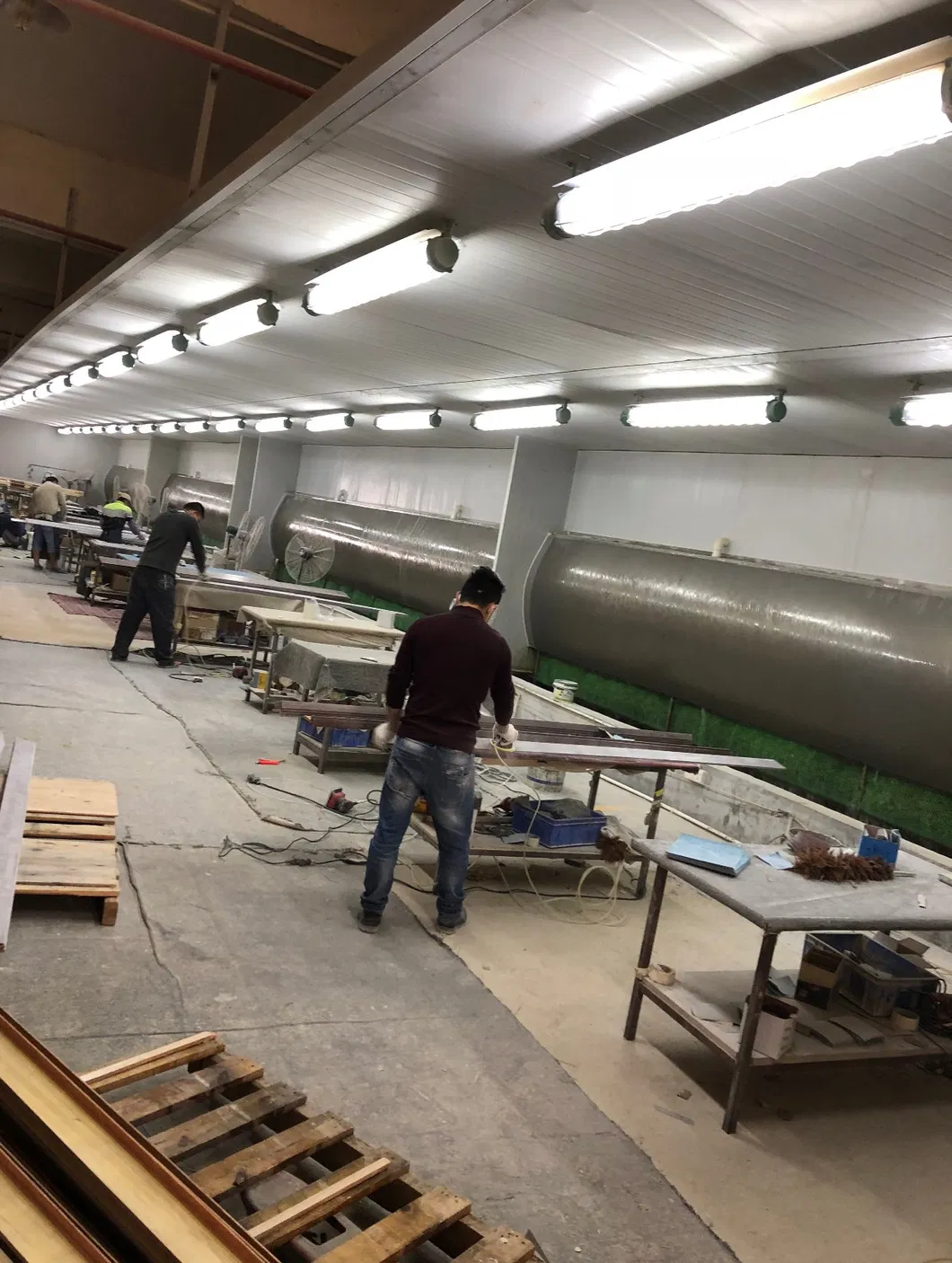 Sanding Process