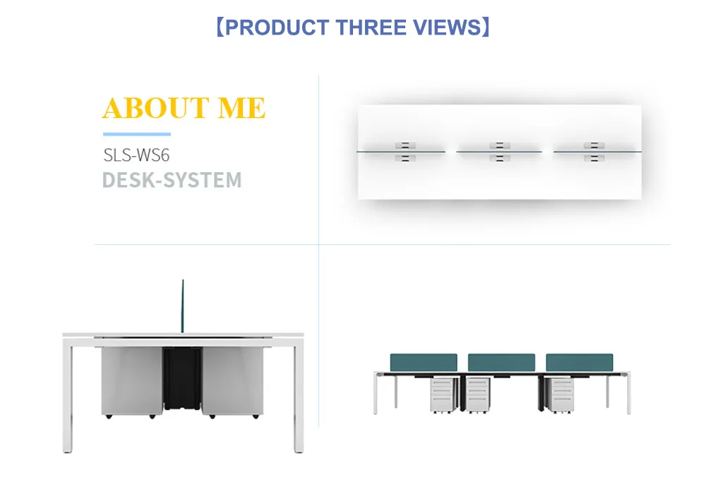 Melamine Desk