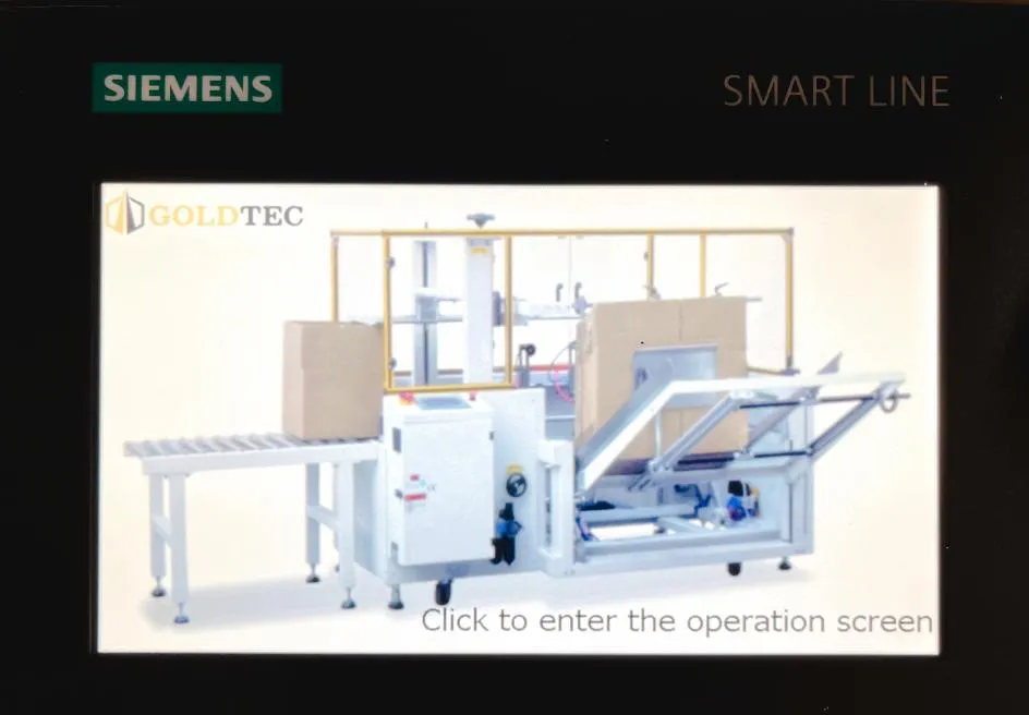 Siemens Touch Screen
