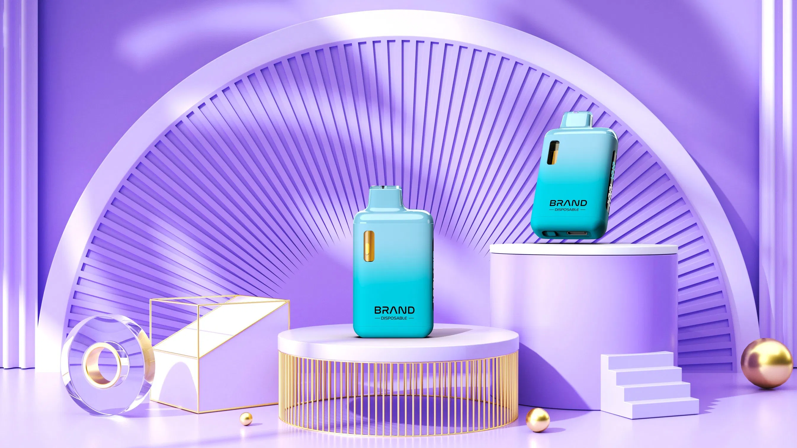 2025 Rechargeable Powerful Button Activated 400mAh 1.0ml 2.0ml 3ml 4ml Custom Disposbale Vape Pen