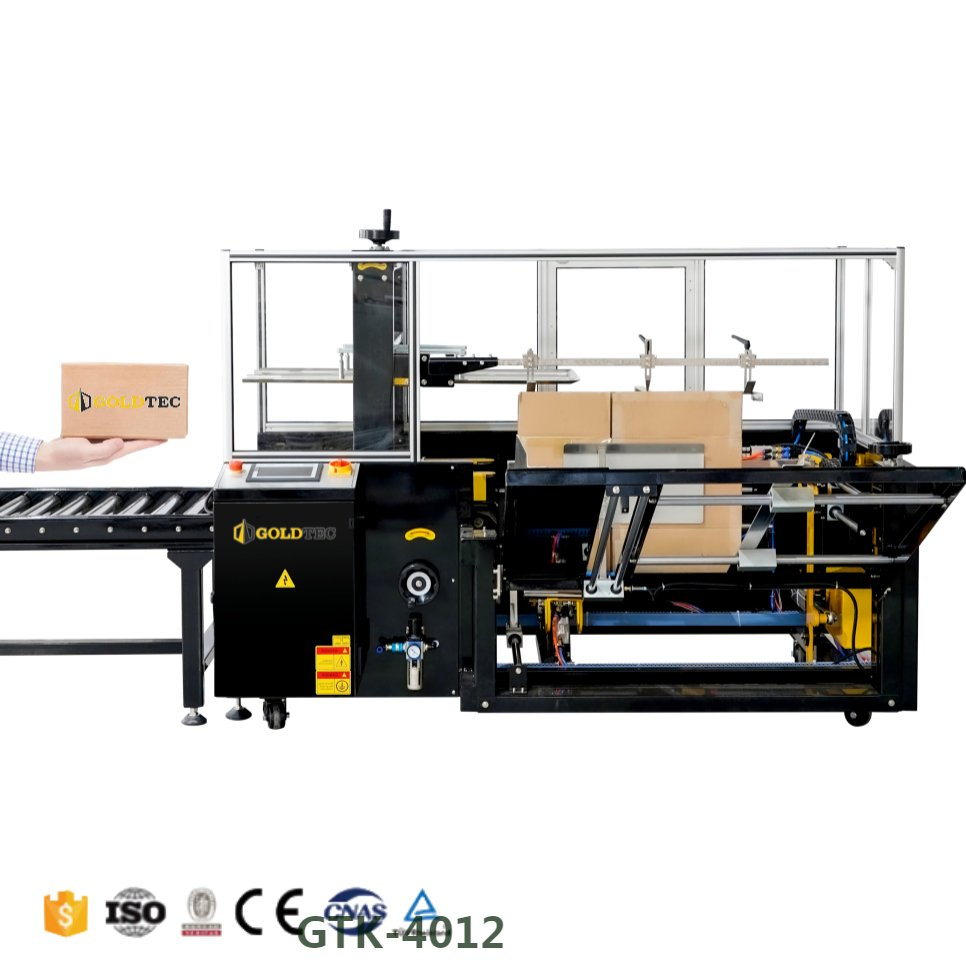 Advanced Black Color Packaging Solution with Bottom Seal Folding, Box Case Carton Assembly, and Fully Automated Erection Capabilities