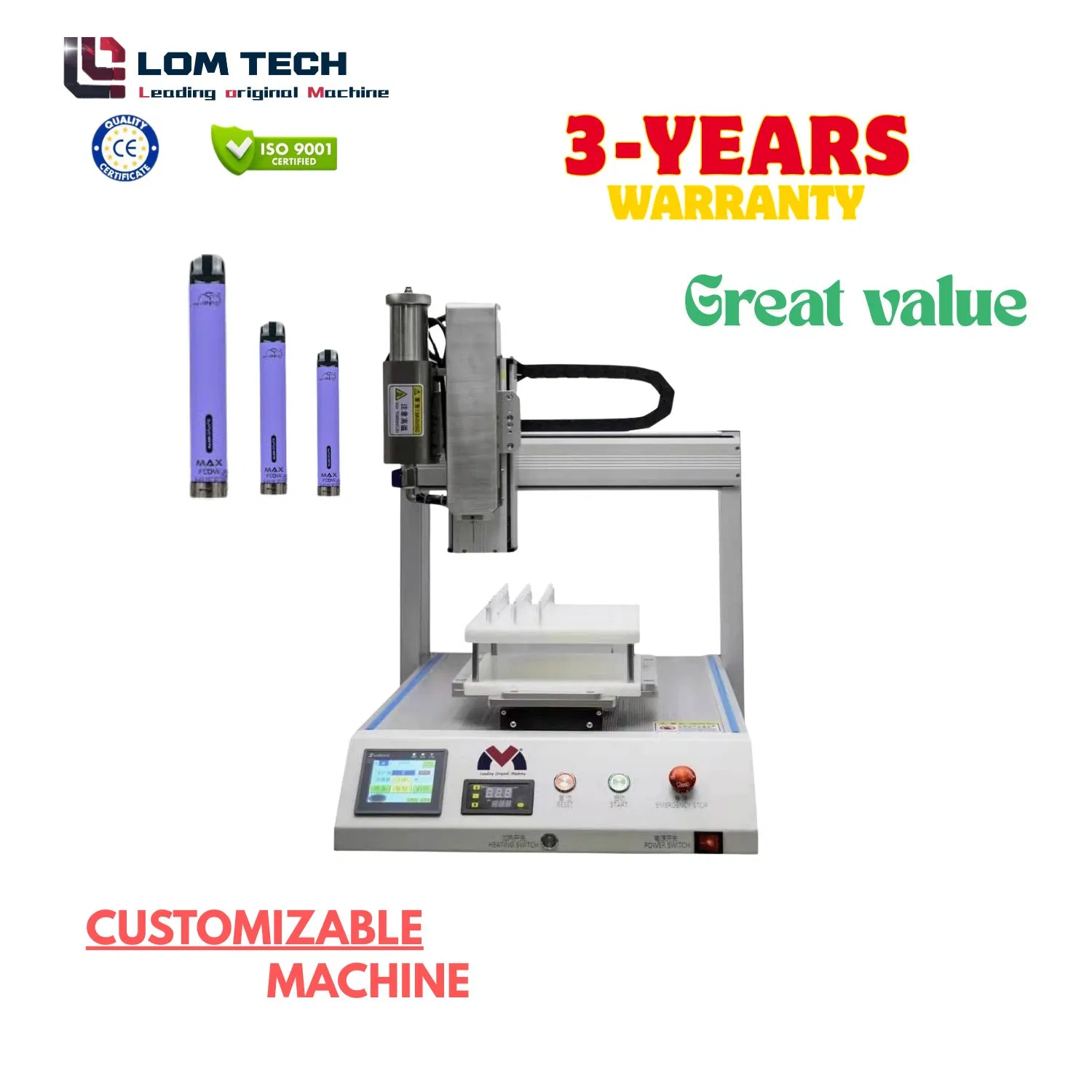 Factory Small Scale Fill Machine Transparent Twist Pen Nail Oil Pen Eyelash Growth Liquid Tube Cosmetic Lip Gloss Container Filler Filling Equipment Machinery