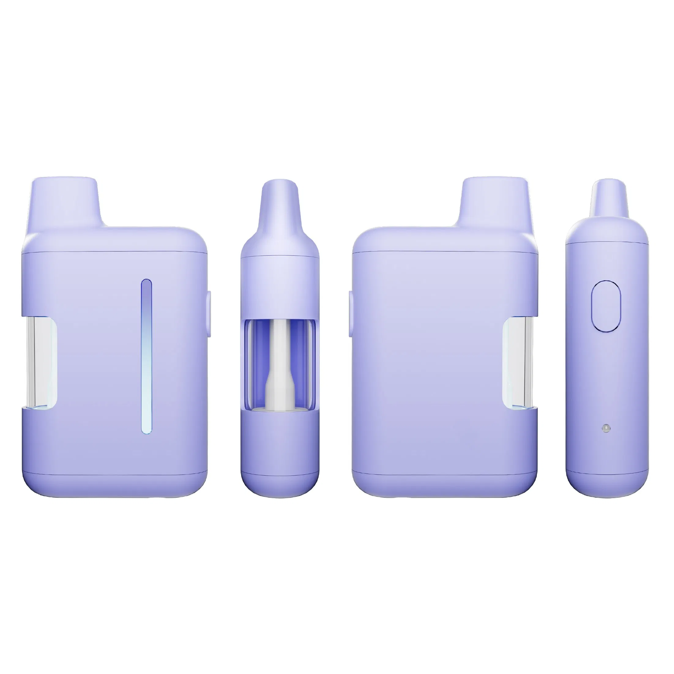 Shenzhen Manufacture Full Ceramic Portable Box Vaper Adjustable Empty Hareware Device