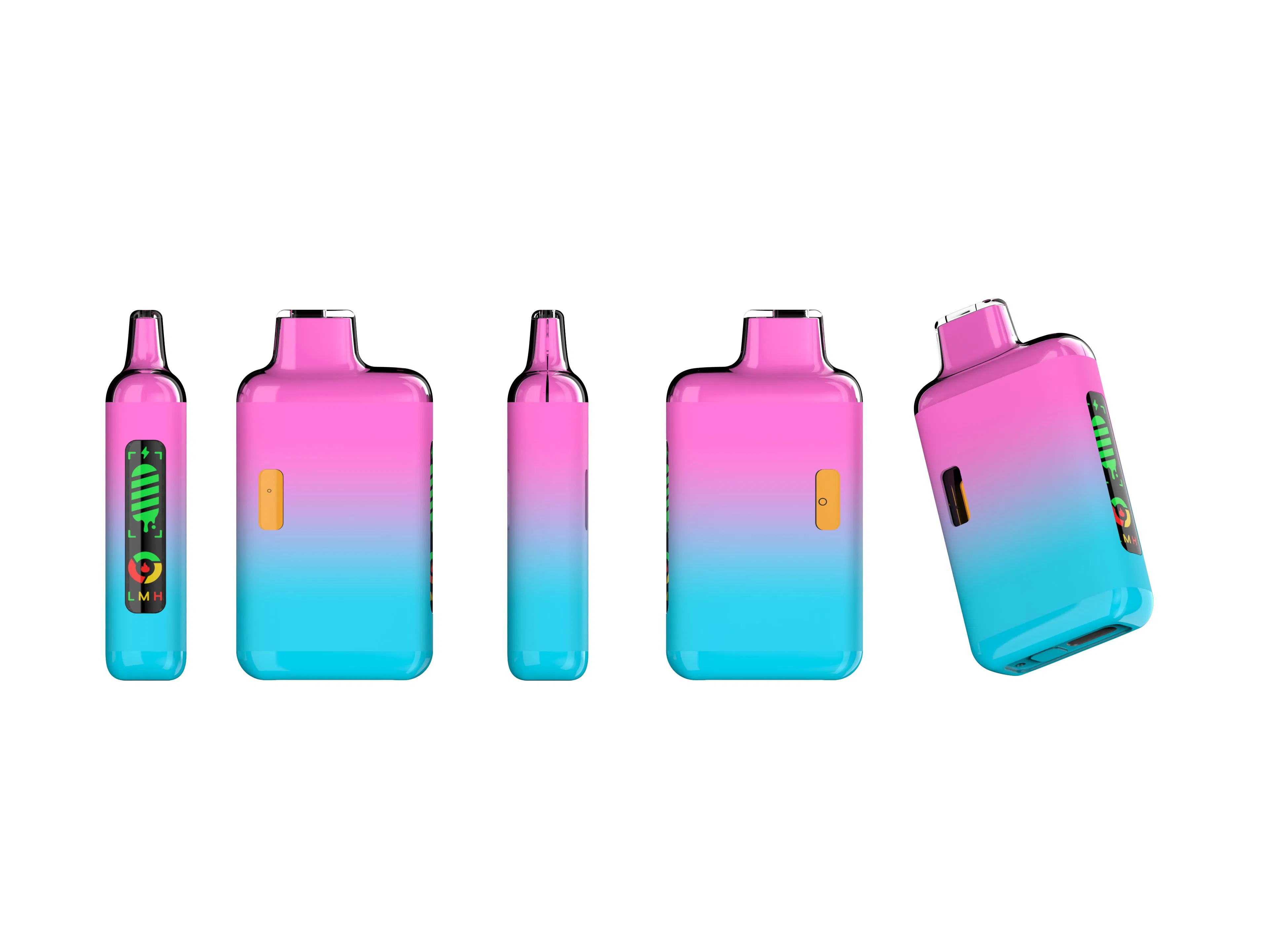 2025 Rechargeable Powerful Button Activated 400mAh 1.0ml 2.0ml 3ml 4ml Custom Disposbale Vape Pen