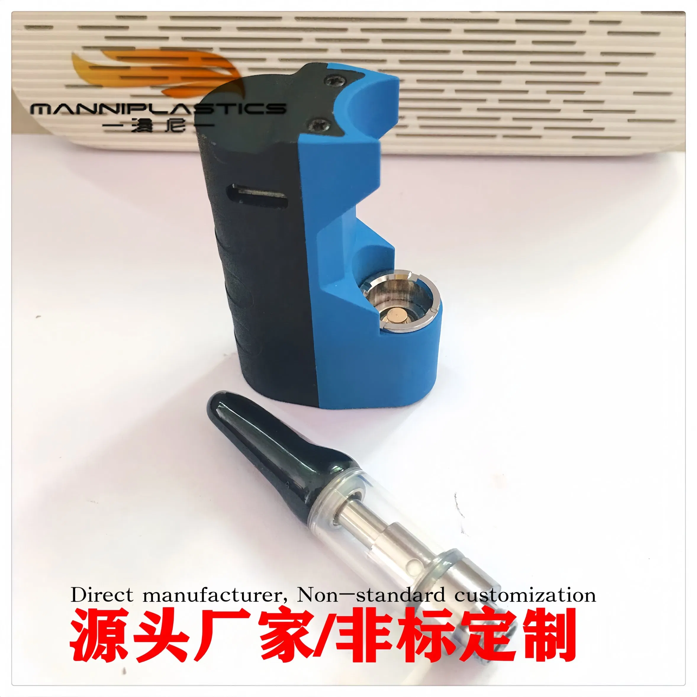 High-Precision Custom CNC 5-Axis Machined Vape Shell Parts