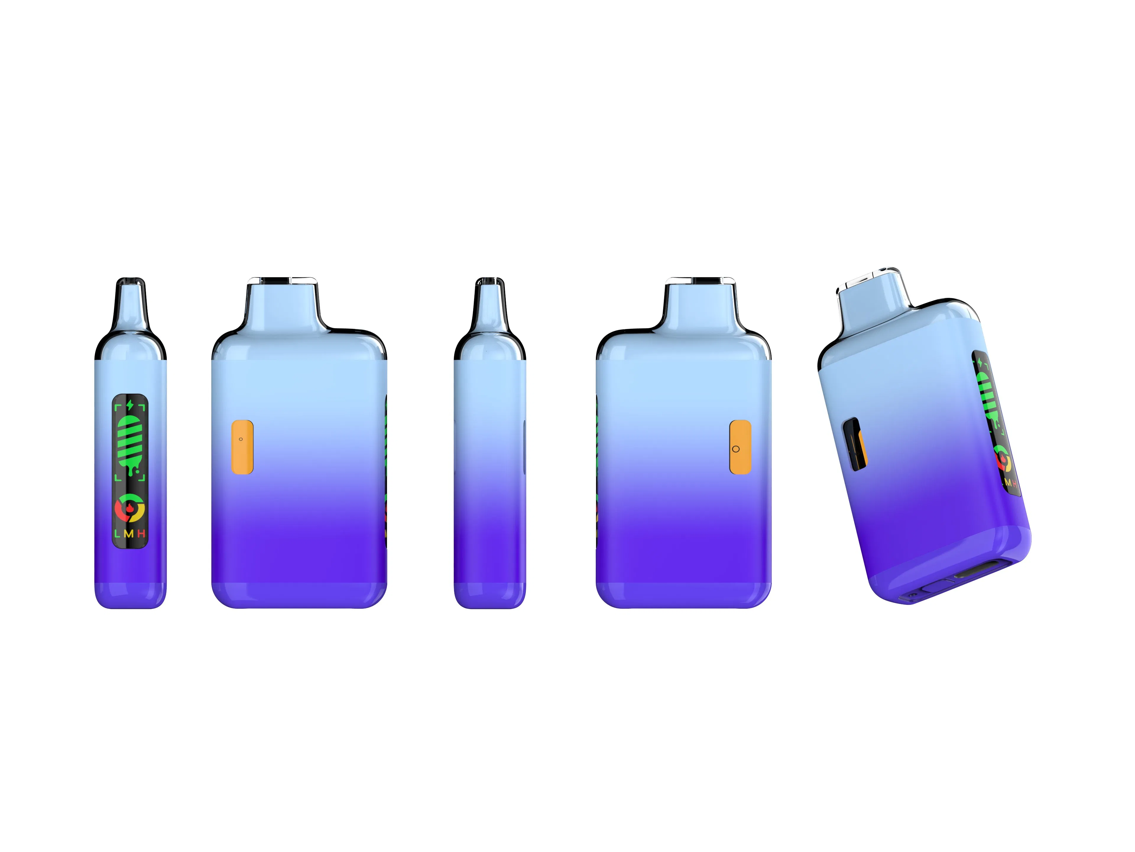 2025 Rechargeable Powerful Button Activated 400mAh 1.0ml 2.0ml 3ml 4ml Custom Disposbale Vape Pen