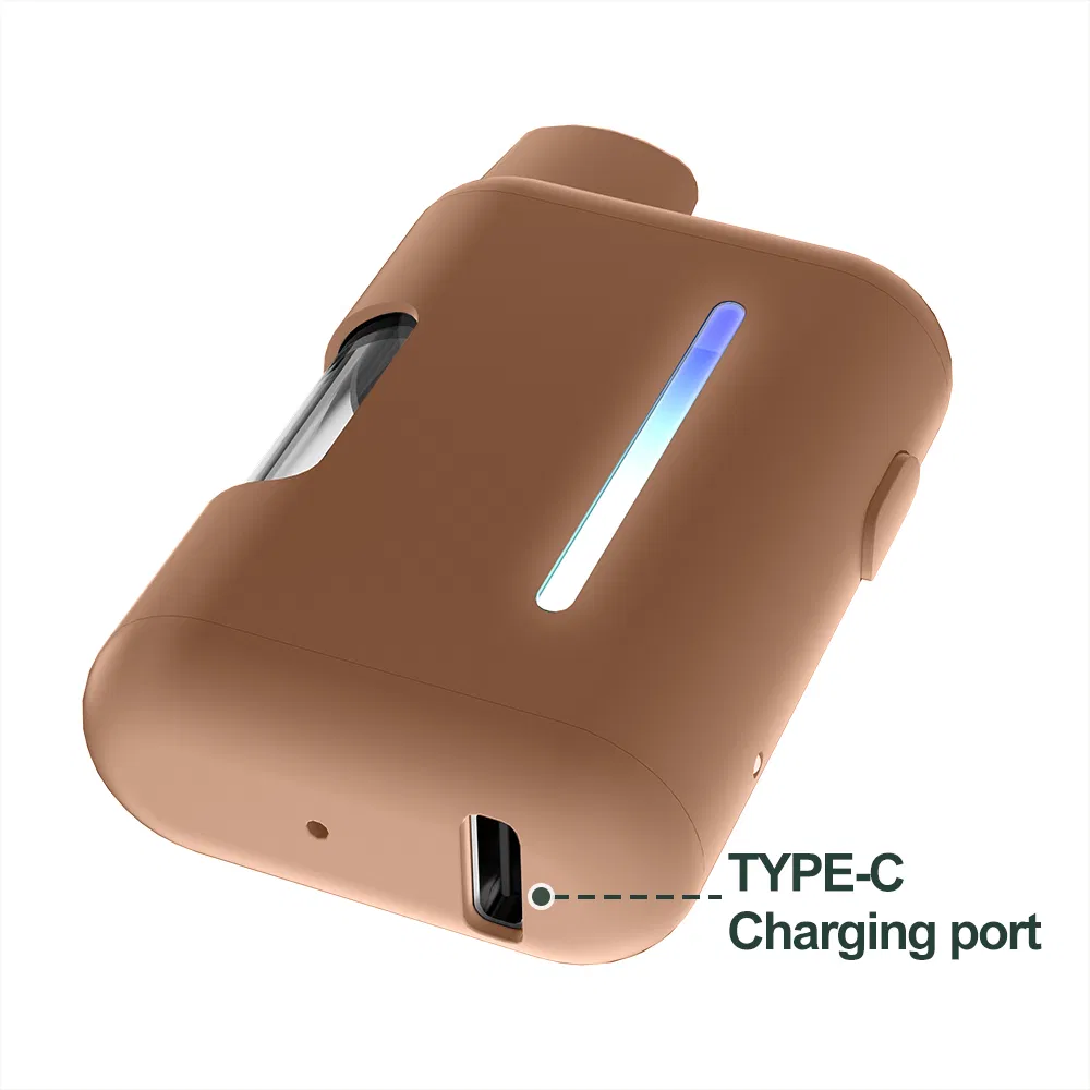 Shenzhen Manufacture Full Ceramic Portable Box Vaper Adjustable Empty Hareware Device