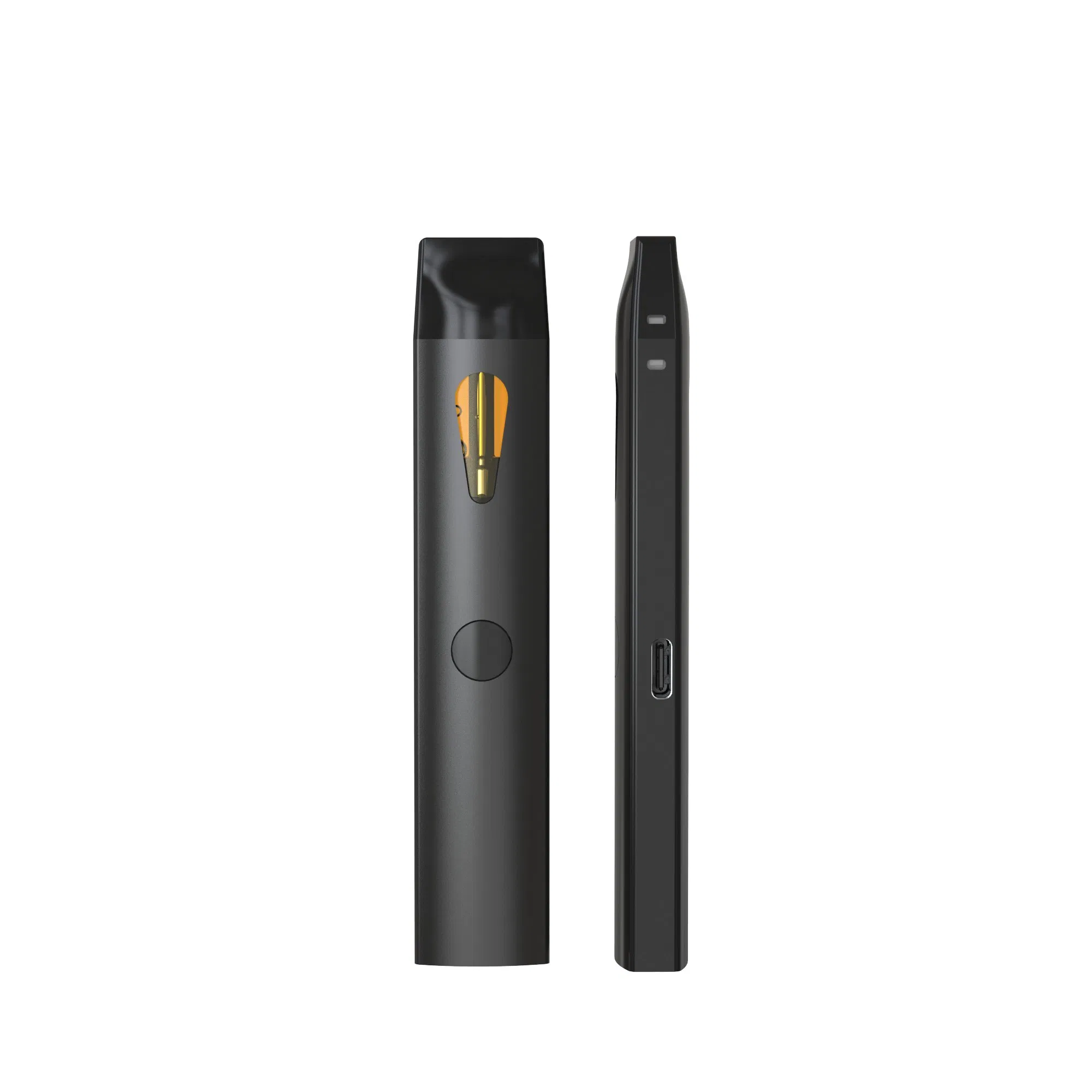 Hottest 1ml 2ml Live Resin Rosin Disposable Preheating Custom Logo Thick Oil Type C Empty Vaporizer Wholesale Disposable Cartridge Vape Pen