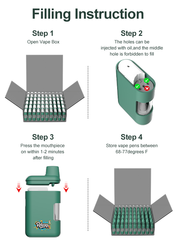 Shenzhen Manufacture Full Ceramic Portable Box Vaper Adjustable Empty Hareware Device