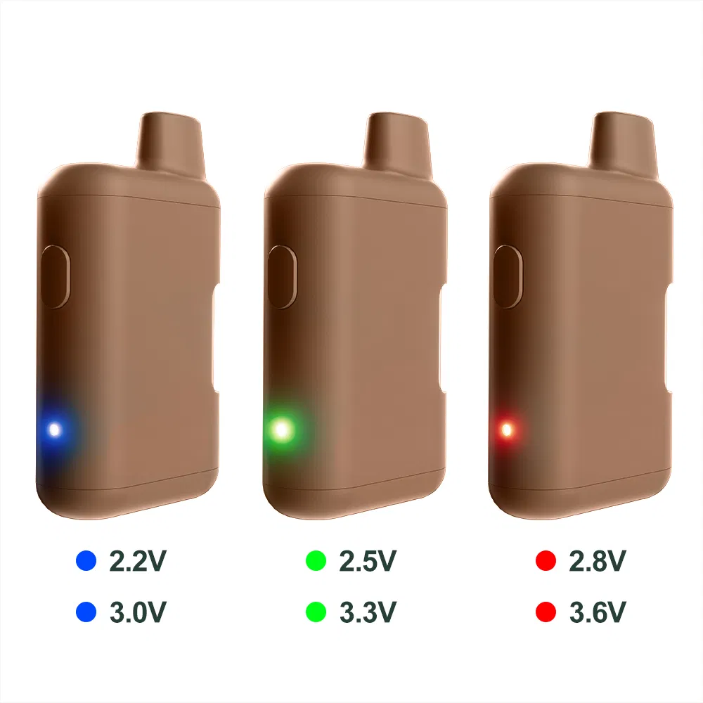 Shenzhen Manufacture Full Ceramic Portable Box Vaper Adjustable Empty Hareware Device