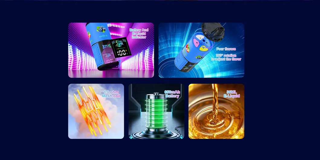 Vape Flavors Overview