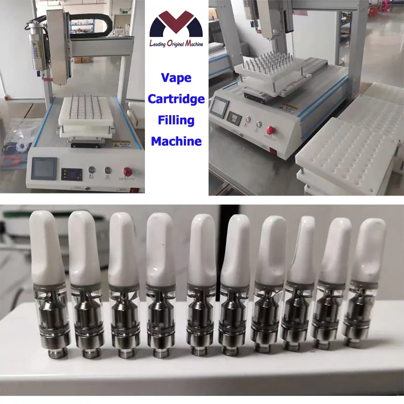 Filling Machine Front View