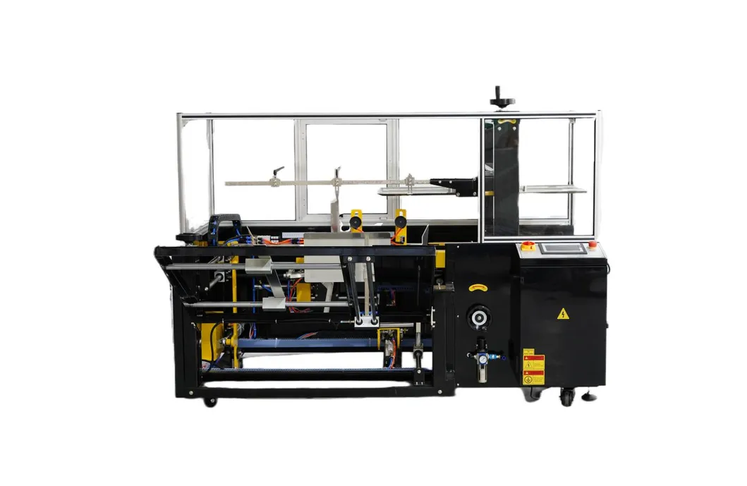 Carton erector operation detail