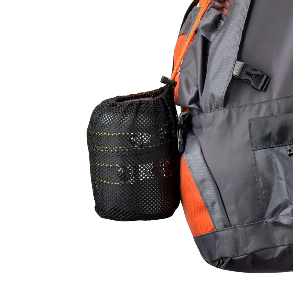 Hiking Equipment Outdoor Cooking Gear 3 Piece Cook-Set Camping Cookware Pots Backpacking Non-Stick Cooking for Outdoor Camping