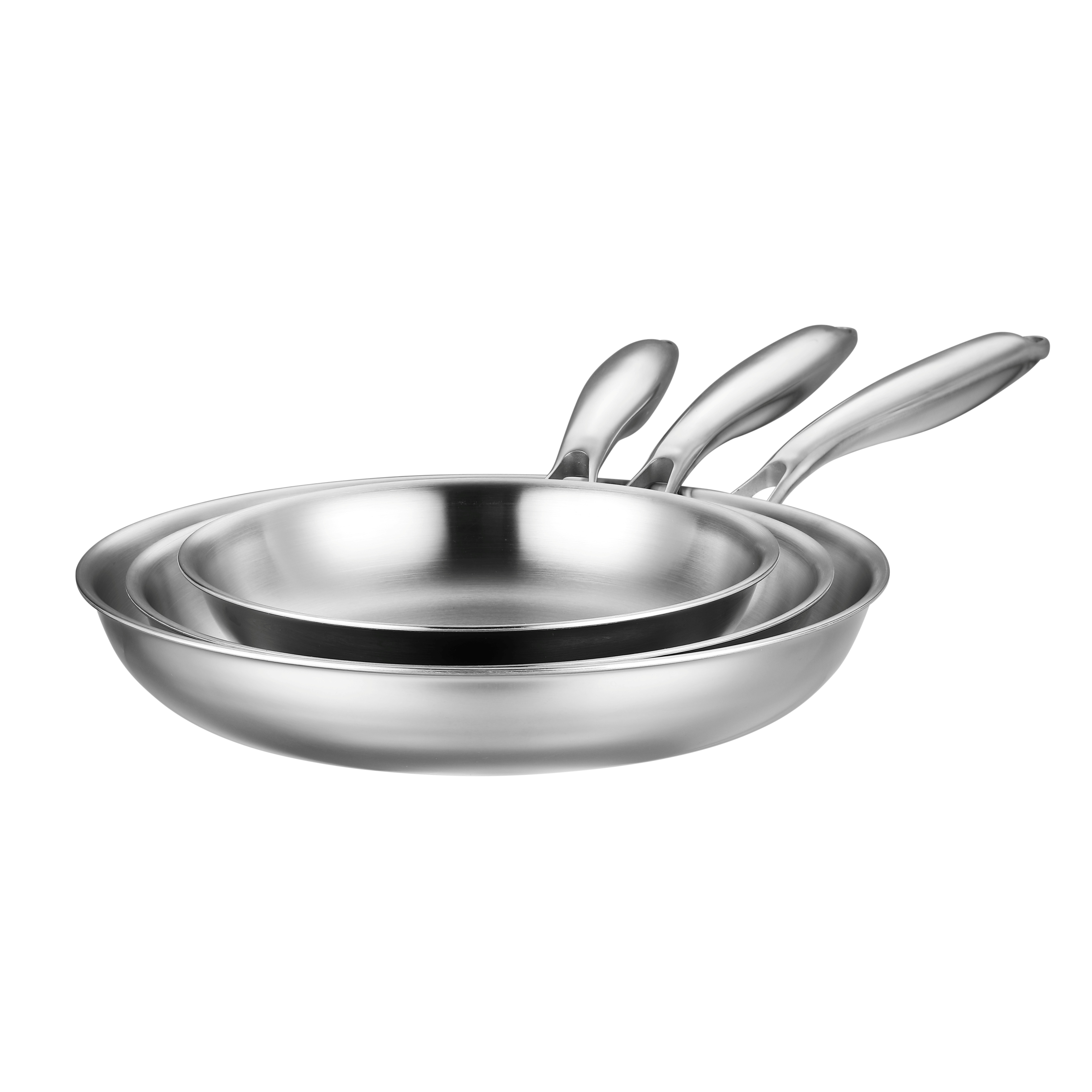 Stainless Steel Pan Details 1