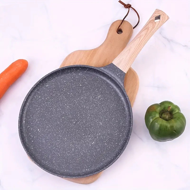 Cross-border pizza pan, non-stick frying pan, Maifan stone skillet, crepe pan, steak pan, and pancake pan, overseas frying p