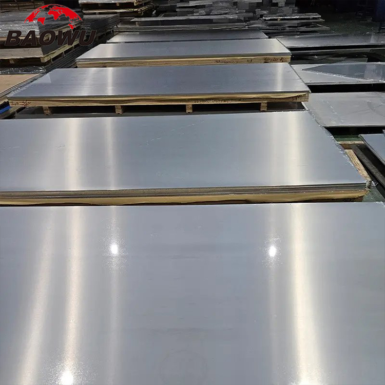 Manufacturer's Hot Sale 5000 Series 4x8 Aluminium Plate Coated Smooth T3-T8 Temper Cookware Grade Polishing Cutting Welding