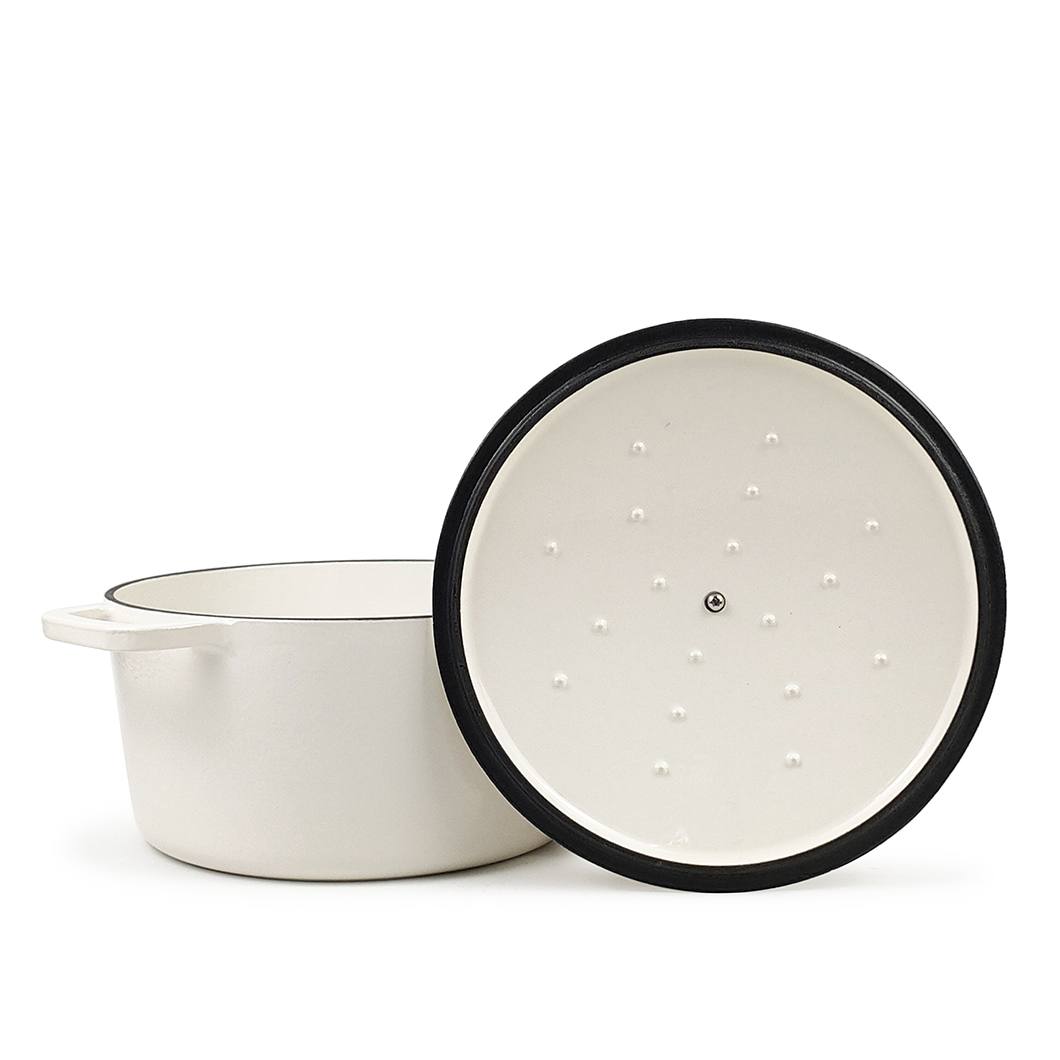 Cast Iron Pot Inner View
