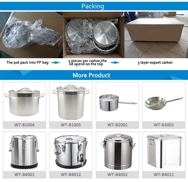 Packing and More Products of Induction Sauce Pan