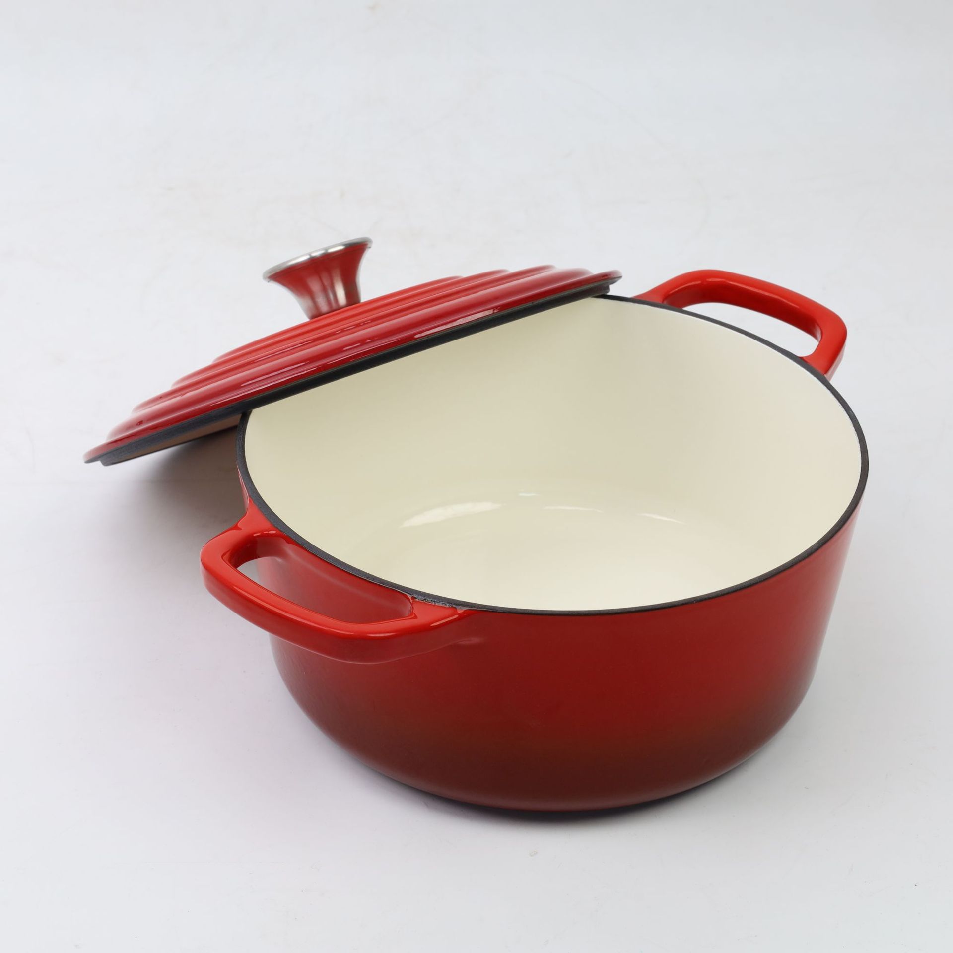 Enameled Cast Iron Dutch Oven Set
