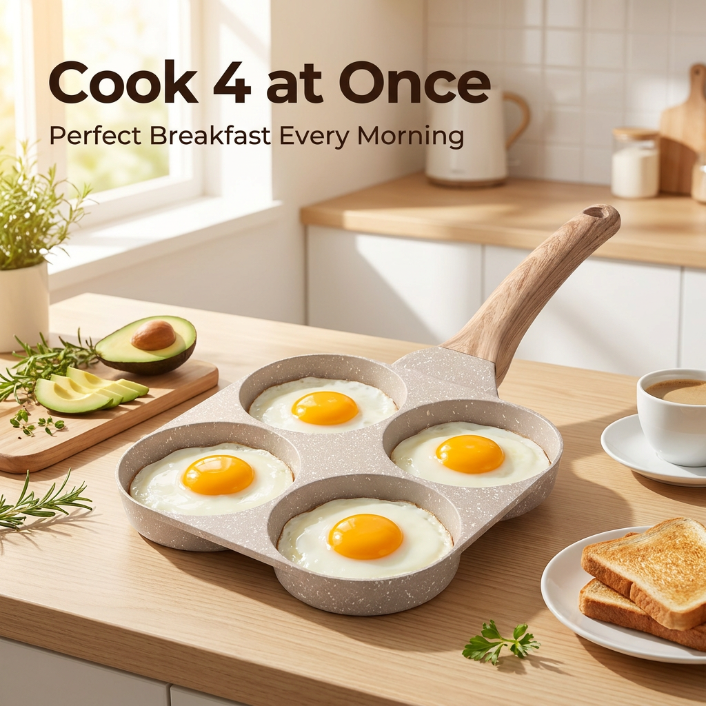 Frying Pot Pan Thickened Omelet Pan Non-stick Egg Pancake Steak Pan Cooking Egg Ham Breakfast Maker Kitchen Cookware